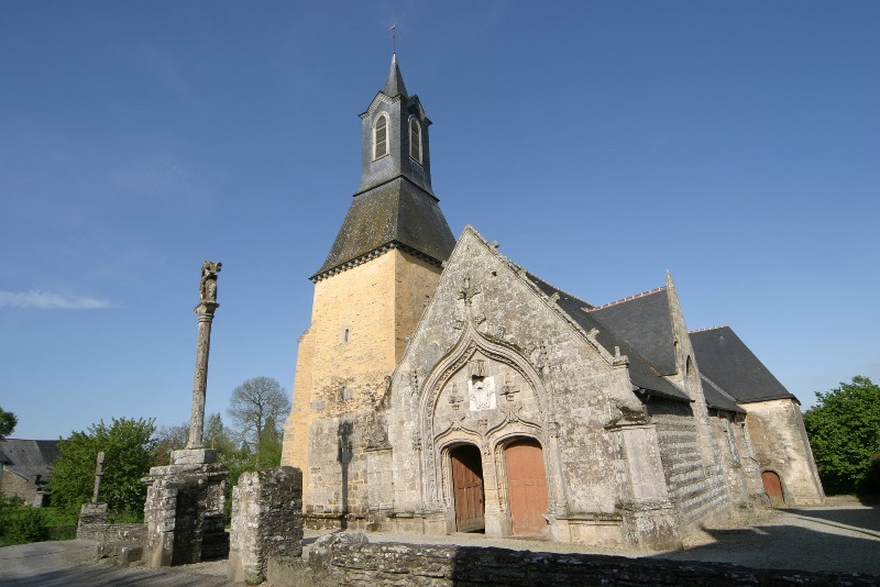 Eglise Saint Golven Taupont eglise-saint-golven-taupont