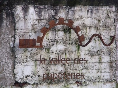 Site des Papeteries Vallée en Vallée du Léguer