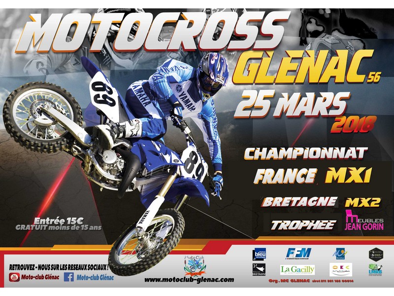 motocross glenac 2018