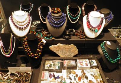 stand de bijoux