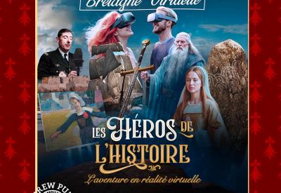 LES HEROS DE L'HISTOIRE