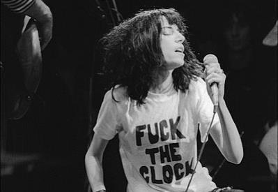10.Les Filles dans le rock Patty Smith