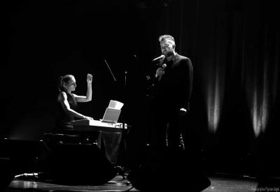 Caroline FAGET et Pêr Vari KERVAREC