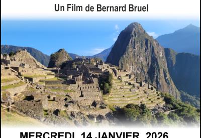 14 jaanv_ciné conférence PEROU_Carnac