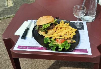 le trait d'union - pizza - burger - restaurant traditionnel - Ploërmel