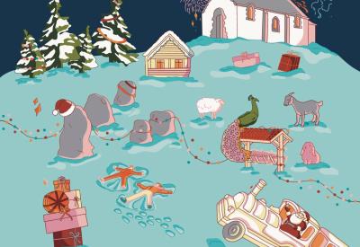 20-23 dec__affiche Un noel enchanté à Carnac