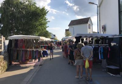 Marché nocturne le pouldu