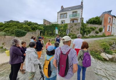 Visite guidée d'Audierne