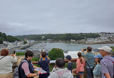 Visite guidée d'Audierne