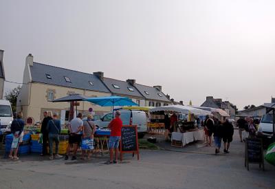 Marché Plouhinec 2024