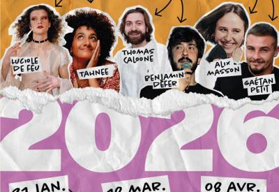 2025-2026 PLOUGASTEL COMEDY CLUB