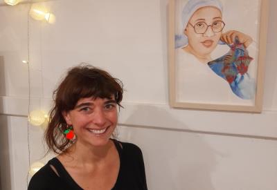 Vernissage de l'exposition