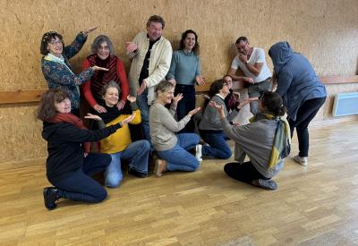Stage de théâtre pour adulte
