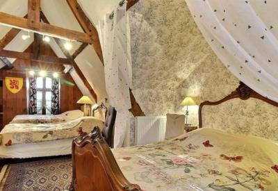Gîte - Etape - Josselinaise - Josselin - Brocéliande - Morbihan - Bretagne