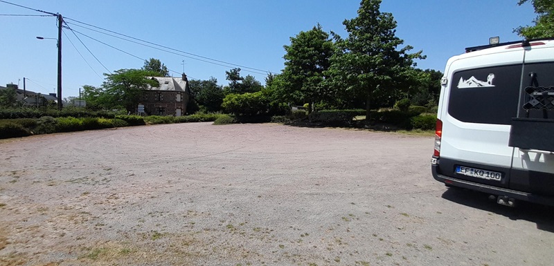 Aire de Tréhorenteuc — photo 4