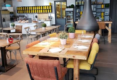 Restaurant - salon de thé - boutique - le hangar par Morgane - Ploërmel