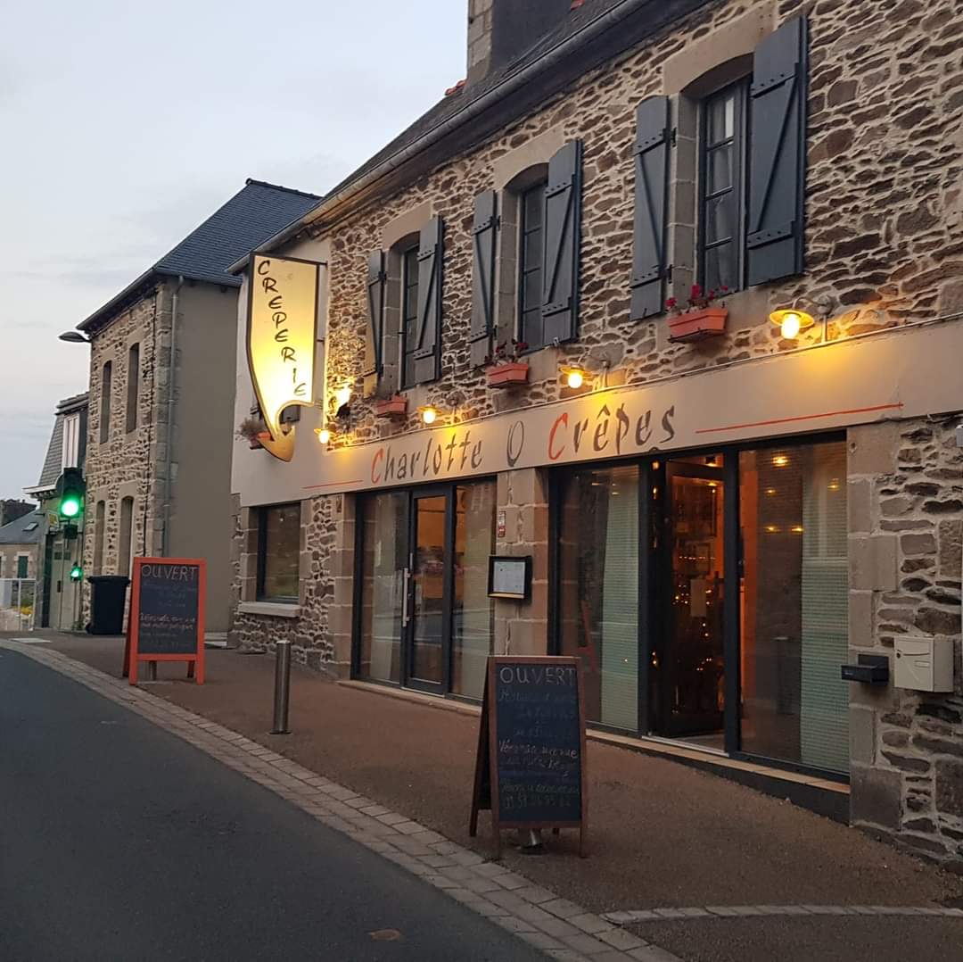 Charlotte Ô Crêpes Ploubazlanec Côtes d'Armor