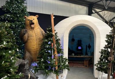 Noël à la Biscuiterie Menou