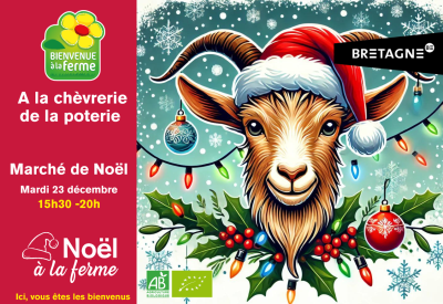Marché de Noël à la ferme