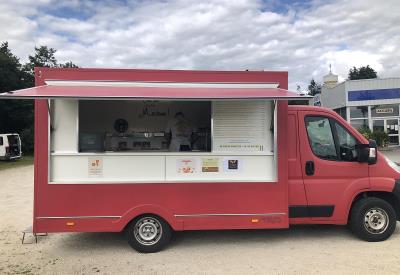 Camion pizza - Allo'oui Pizza - Ploërmel - Brocéliande