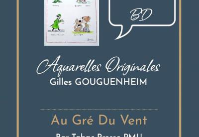 Exposition souvenirs BD