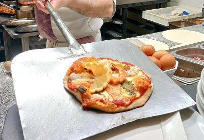 Restaurant Le Malleville - pizza - Ploërmel - Brocéliande - Bretagne