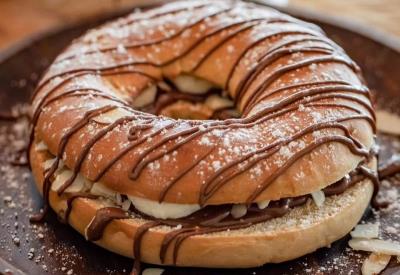 Food truck - Miss Bagel 56 - Ploërmel - Brocéliande - Morbihan - Bretagne