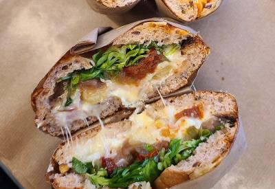 Food truck - Miss Bagel 56 - Ploërmel - Brocéliande - Morbihan - Bretagne