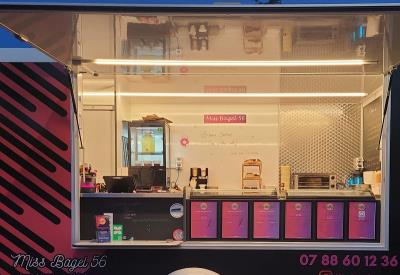 Food truck - Miss Bagel 56 - Ploërmel - Brocéliande - Morbihan - Bretagne