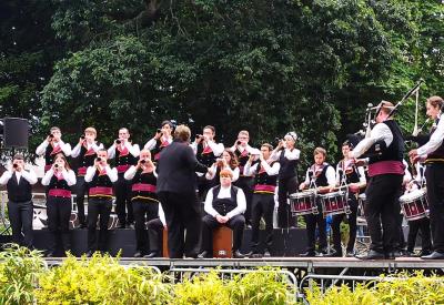 Concert de Noël du Bagad Osimi Speied 