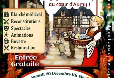 Noël Médiéval à Auray