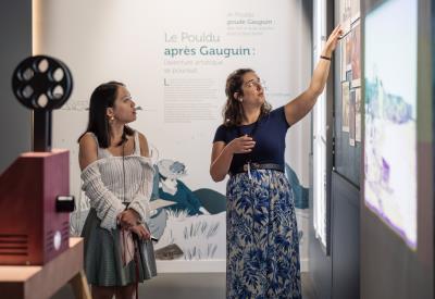 Visite Centre d'interprétation Gauguin l'atelier du Pouldu