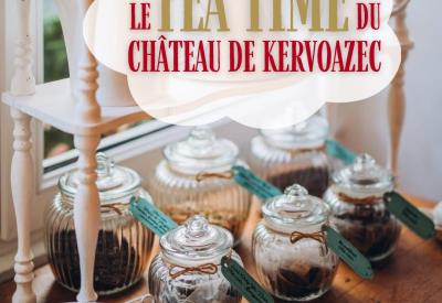 Les Week-ends gourmands au Château de Kervoazec: Tea Time