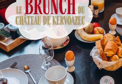 Les Week-ends gourmands au Château de Kervoazec: Brunch