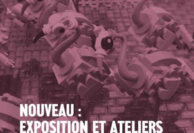 Exposition et ateliers de création en briques LEGO®