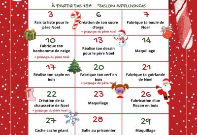 Décembre chez Alrékids