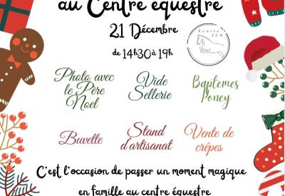 Marché de Noël à l’Écurie TEM