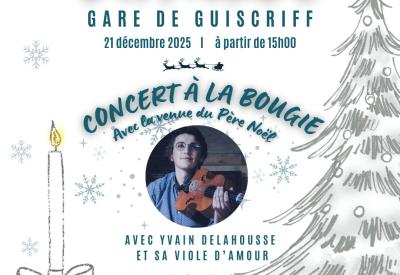 Concert à la bougie