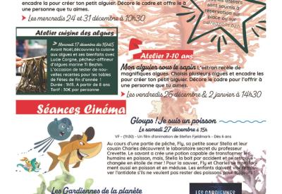 Programme Noël à Ostréapolis