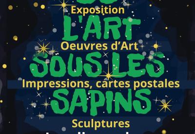 L'Art sous les sapins