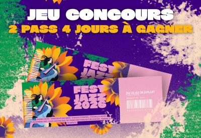 Fest Jazz 2026: Jeu Concours