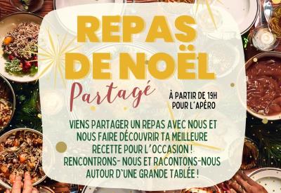 Repas de Noël partagé