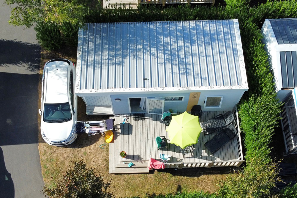 Camping la Plage de Cleut-Rouz (Fouesnant) | Brittany tourism