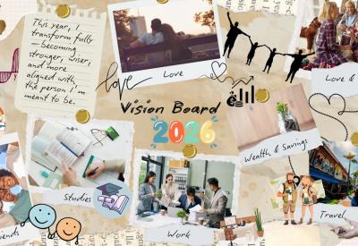 vision board