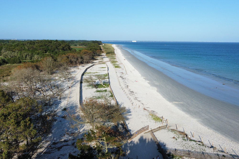 Camping la Plage de Cleut-Rouz (Fouesnant) | Tourisme Bretagne