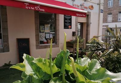 Restaurant - Traiteur - terrasse - Terre des sens - Ploërmel