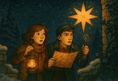 A la recherche de l'etoile de noel