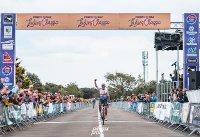 Compétition de cyclisme féminin 