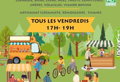 AFFICHE MARCHE ROSSIGNOL - 1