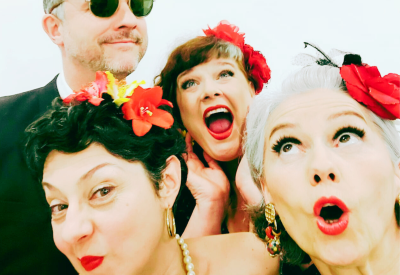 The Magic Sisters Beam and Robert